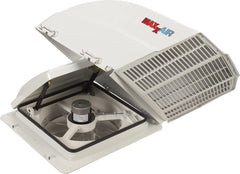Maxxair Fanmate full-fan access to operate fan or screen without removing cover