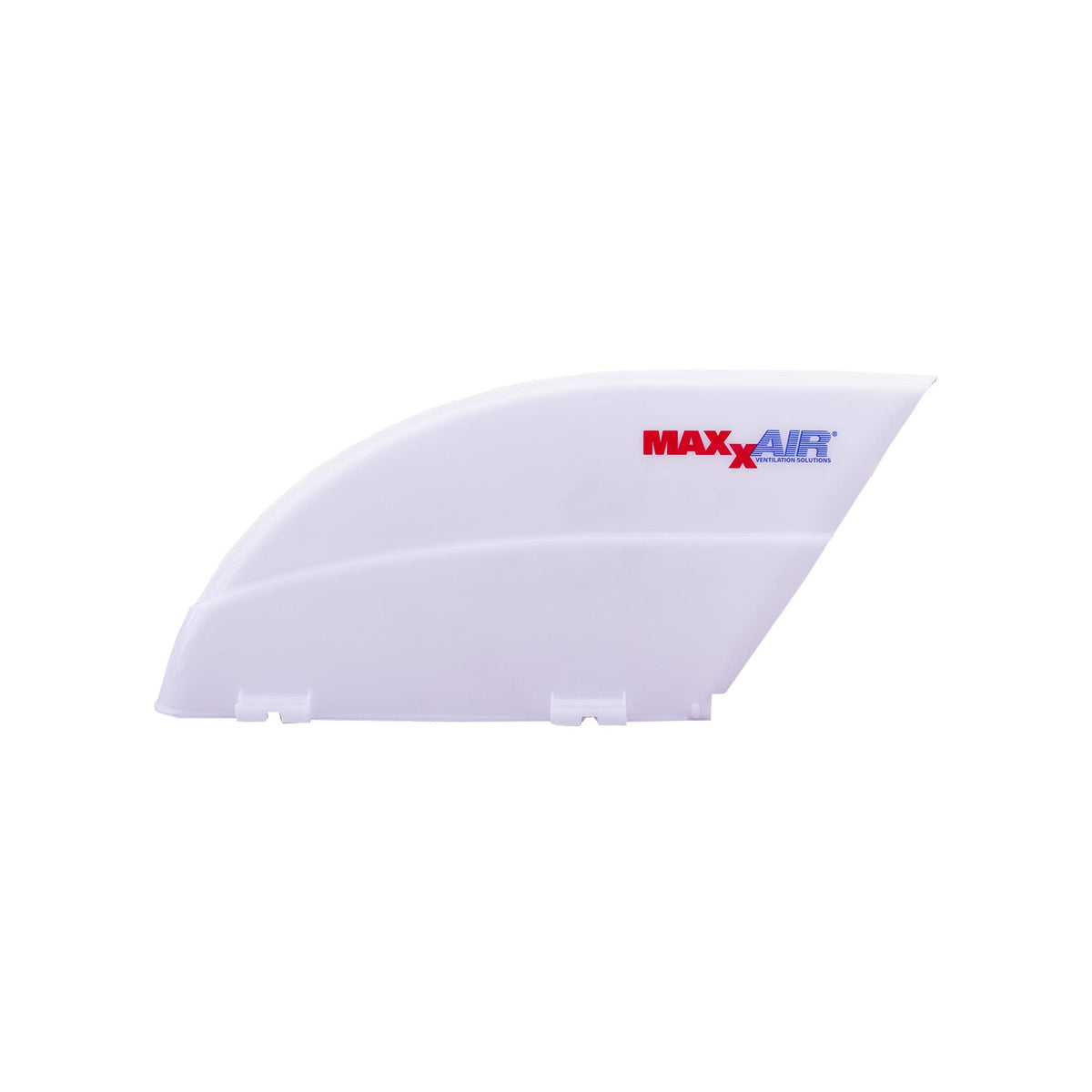 Maxxair Fanmate rain protection cover shields RV vent while preserving airflow