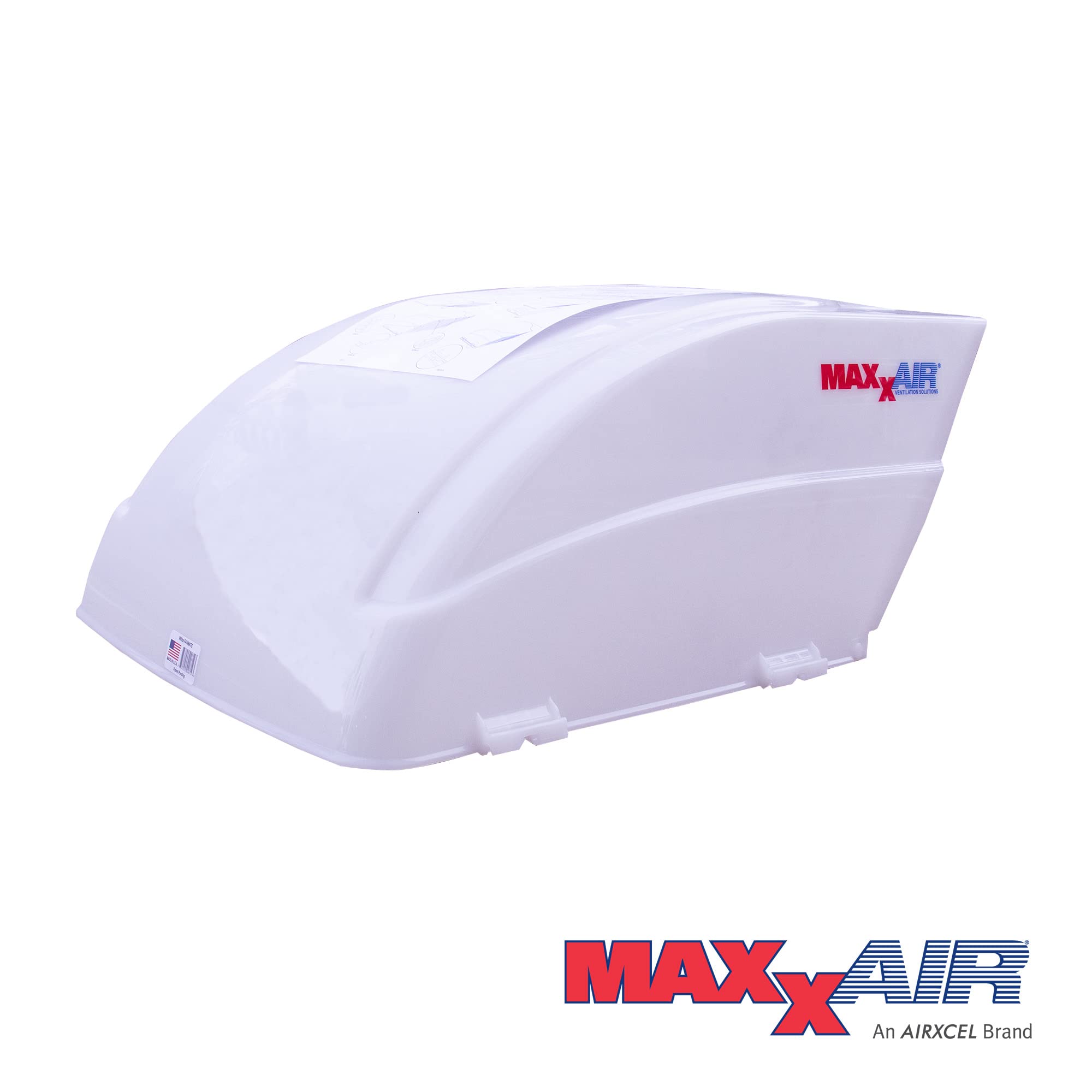 Maxxair Fanmate rugged construction suited for outdoor RV use