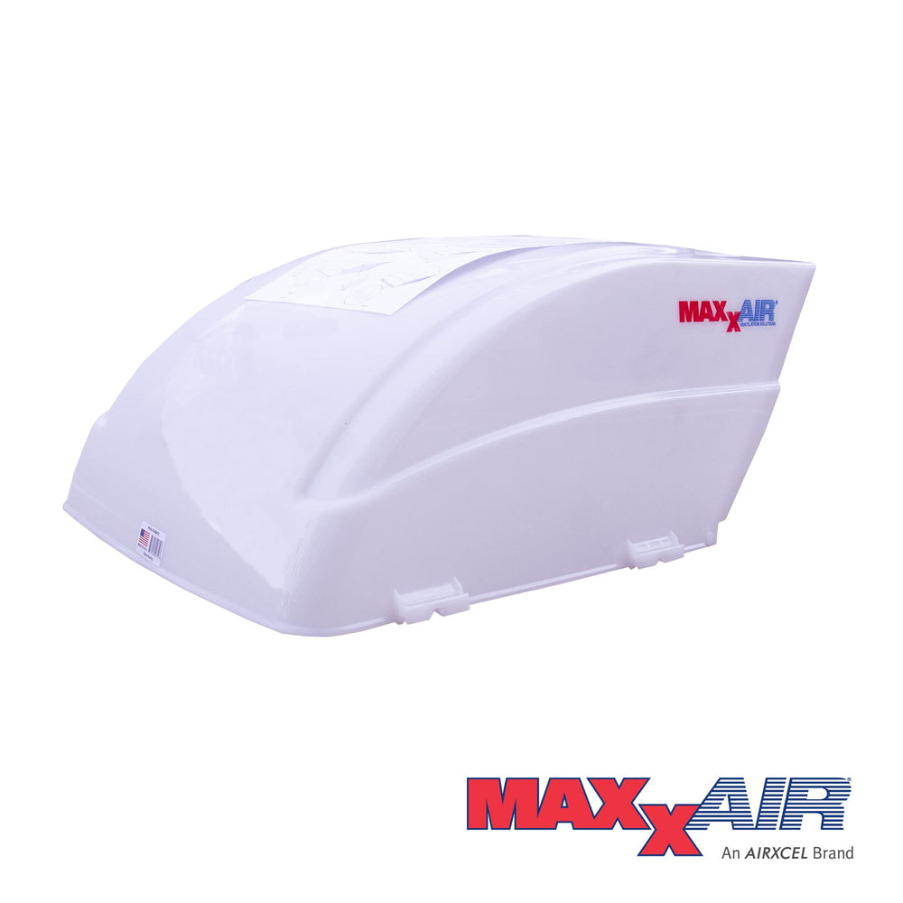 Maxxair Fanmate rugged construction suited for outdoor RV use