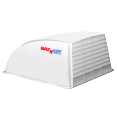 MAXXAIR Maxx I+ vent cover front view protects interior from rain while improving vent aesthetics.