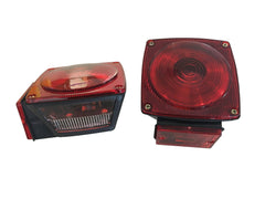 MAXXHAUL amber clearance light pair provides consistent clearance.