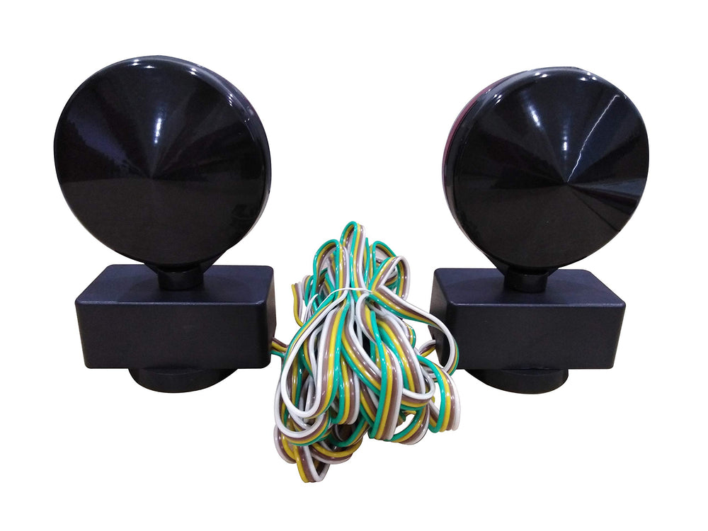 MAXXHAUL 20-foot wiring harness enables flexible placement across vehicles.