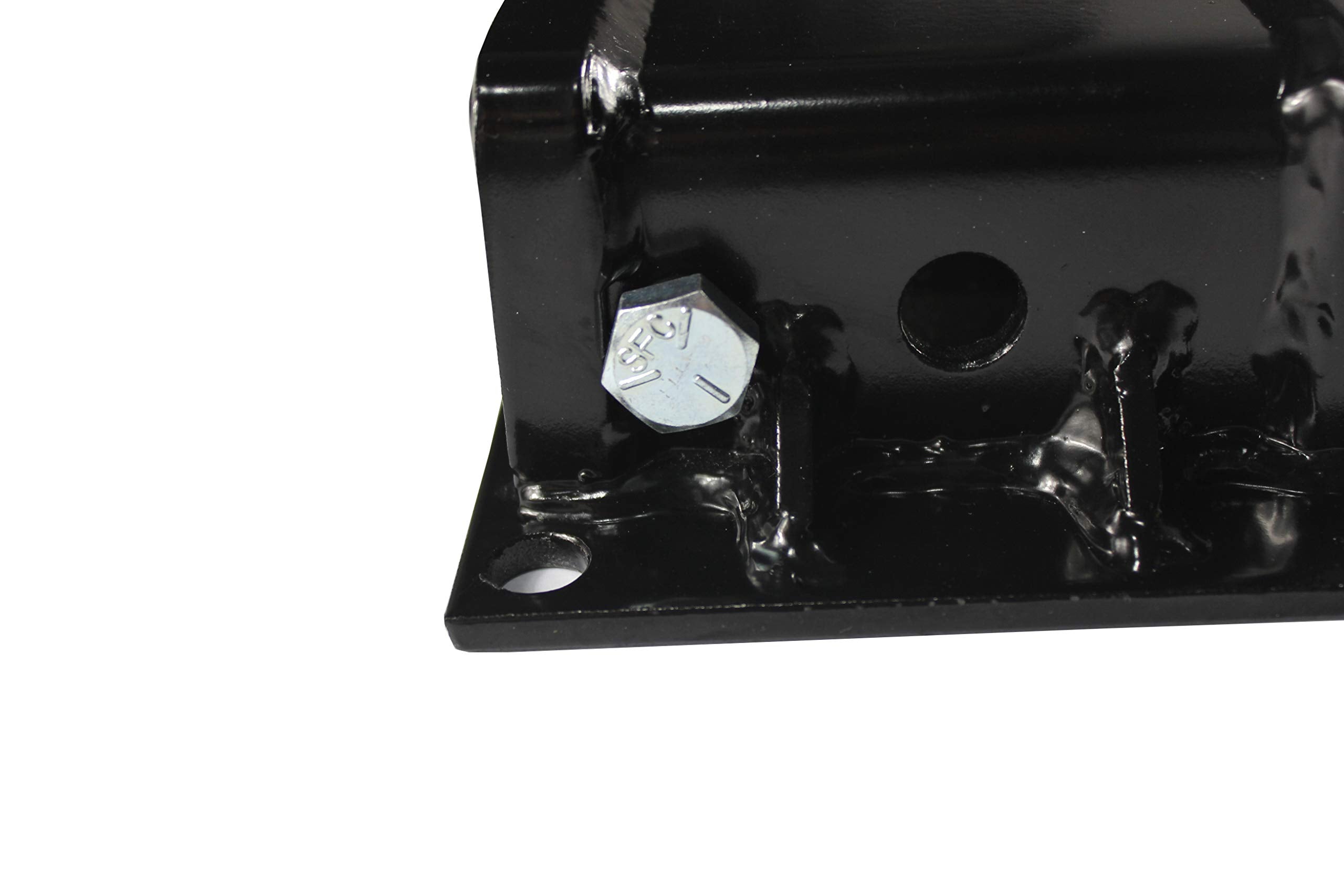 Durable MaxxHaul steel construction with powder coat resists rust and corrosion