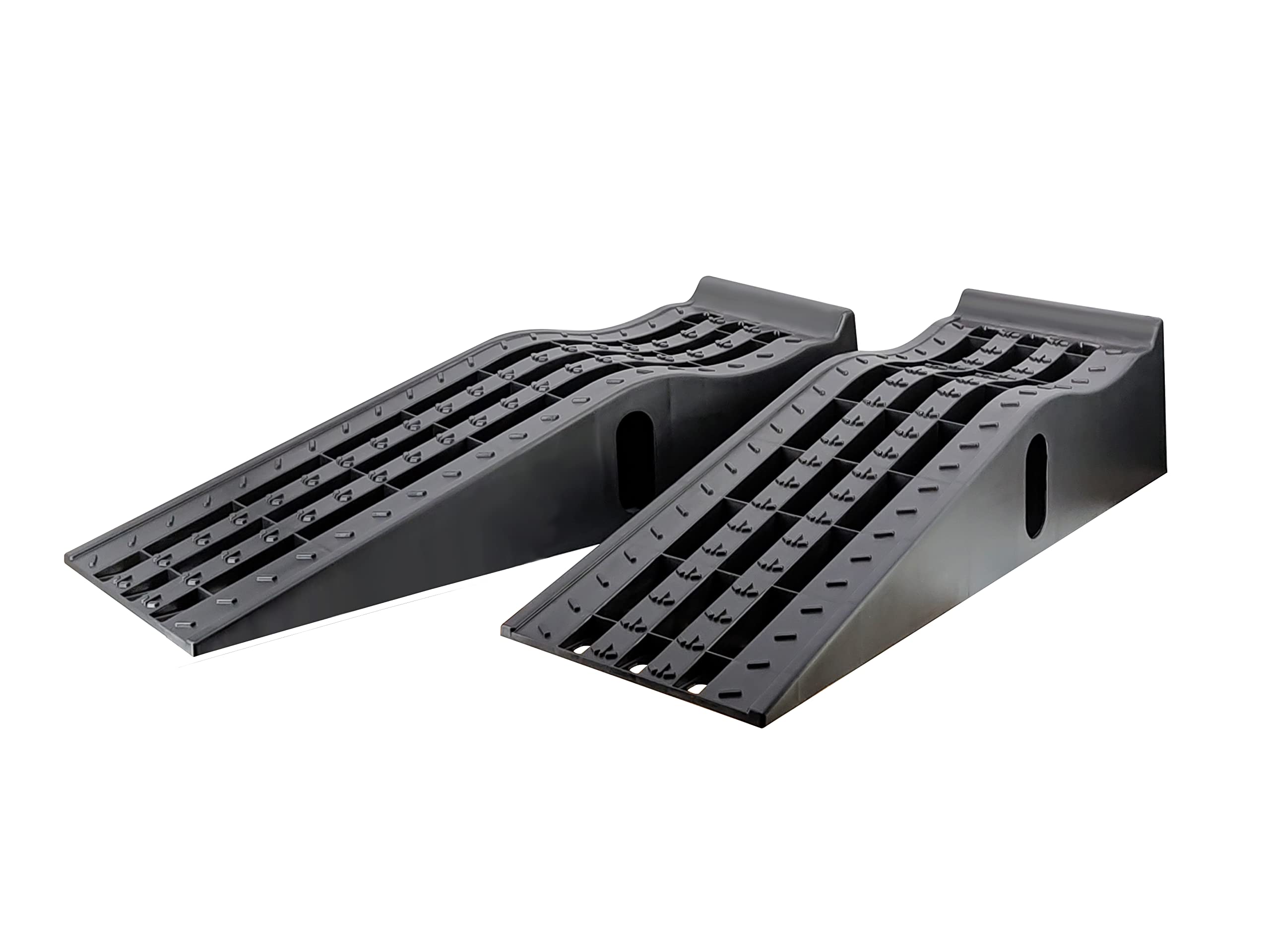 MaxxHaul 50515 6-25 inch lift ramp with deep grooves for stable tire placement