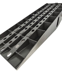 MaxxHaul 50515 ramps with rubber stops prevent movement on the shop floor