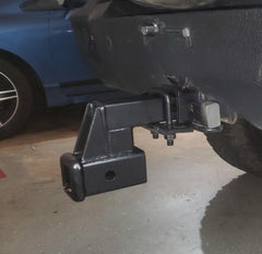MAXXHAUL 50908 dual pin holes enable precise height adjustment for mounted accessories