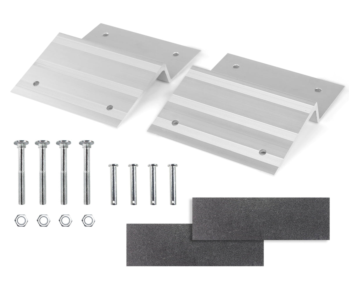 MAXXHAUL 50946 Ramp Top Kit shows 8-inch width turning boards into a ramp.