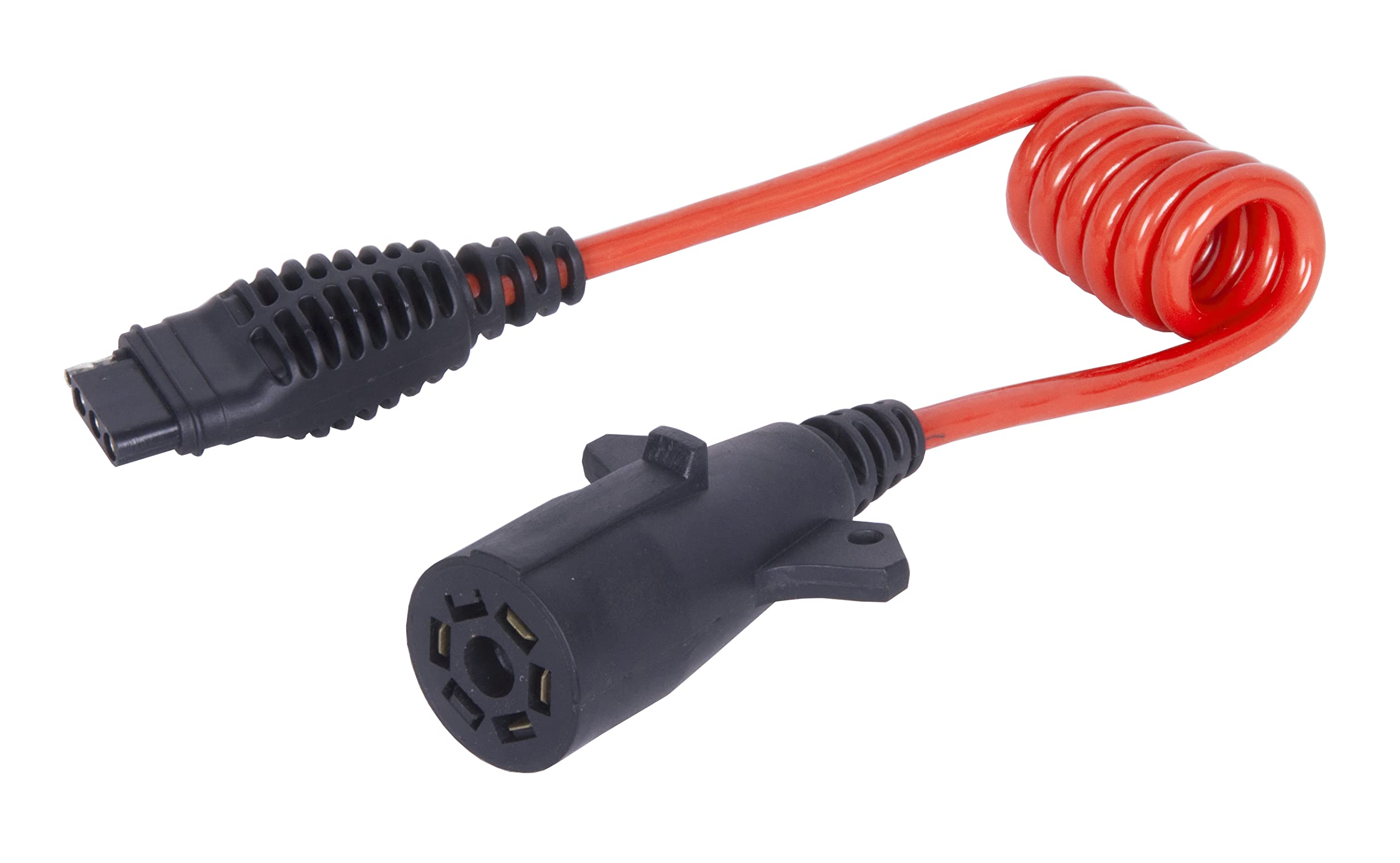 MAXXHAUL 70086 adaptor ready for towing multiple trailers.