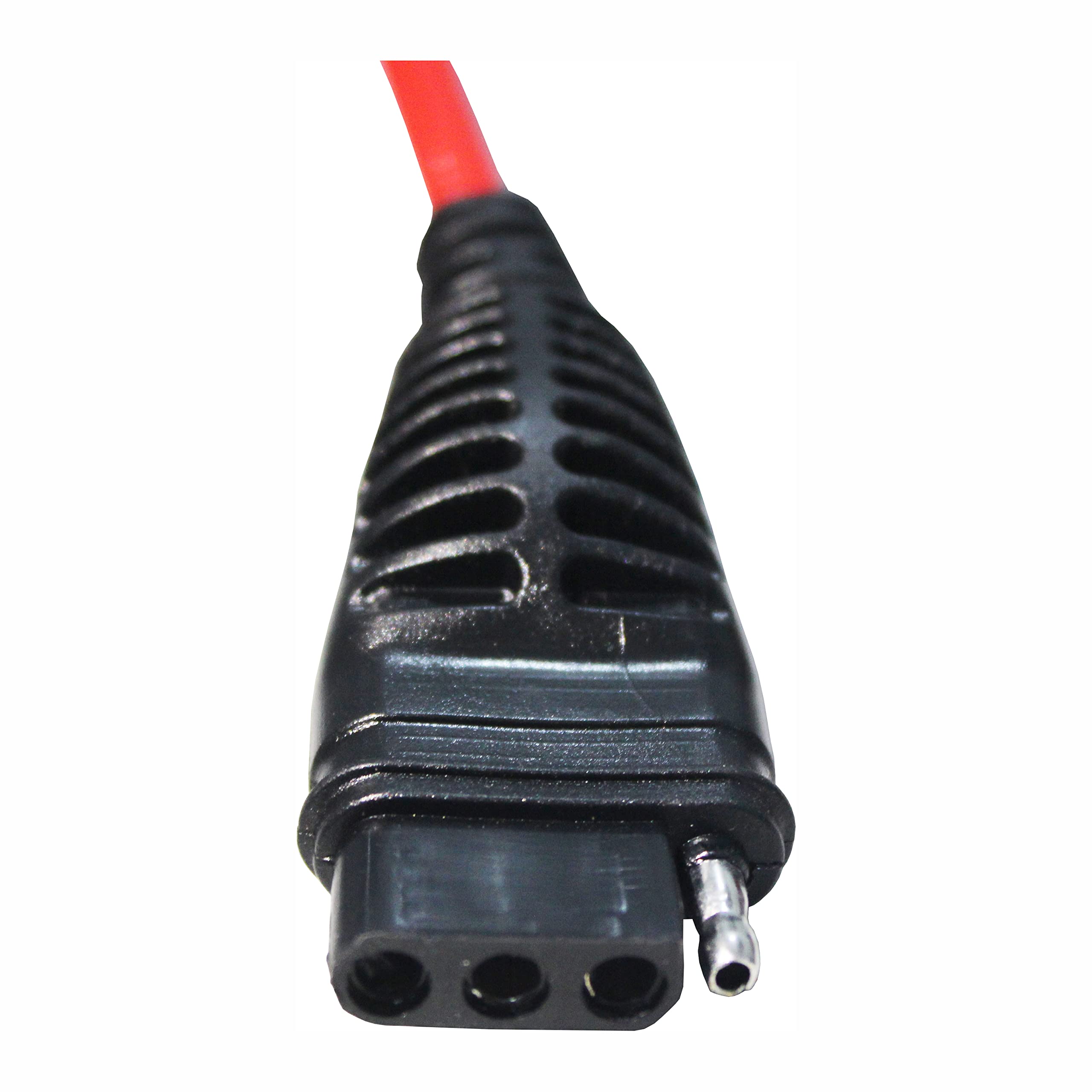 MAXXHAUL 70086 weatherproof housing protects connectors in all conditions.