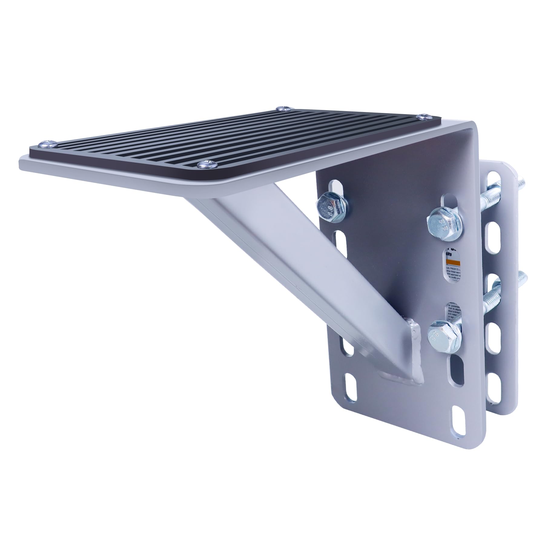 MAXXHAUL 70089 trailer step mounted on frame for stable access