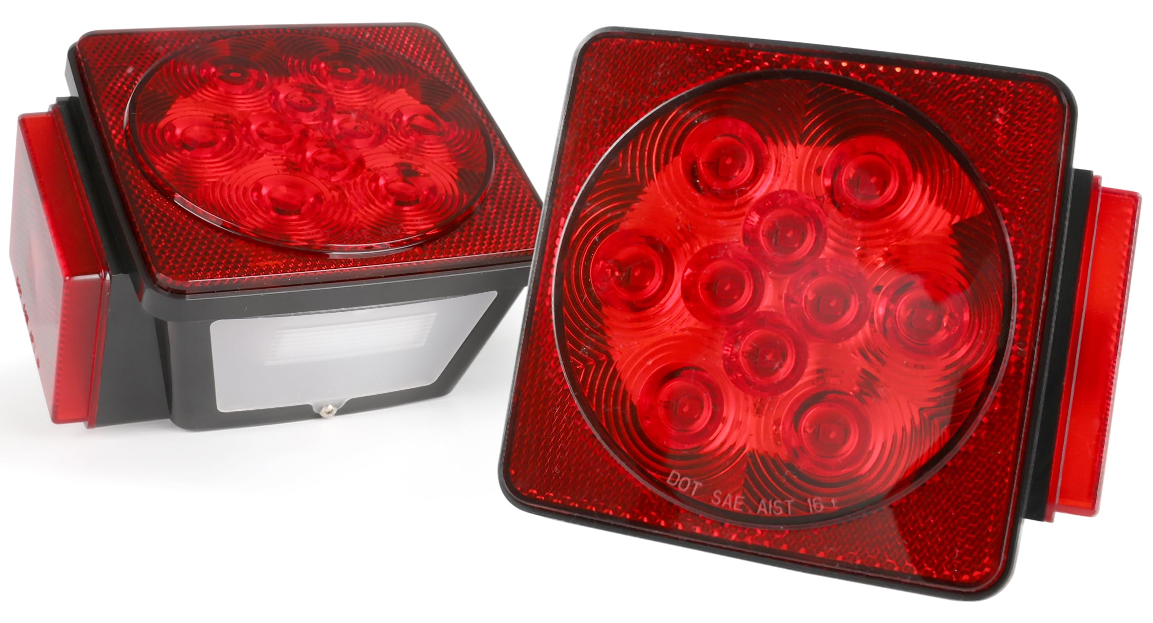 MAXXHAUL 70460 LED trailer tail light assembly for enhanced night visibility