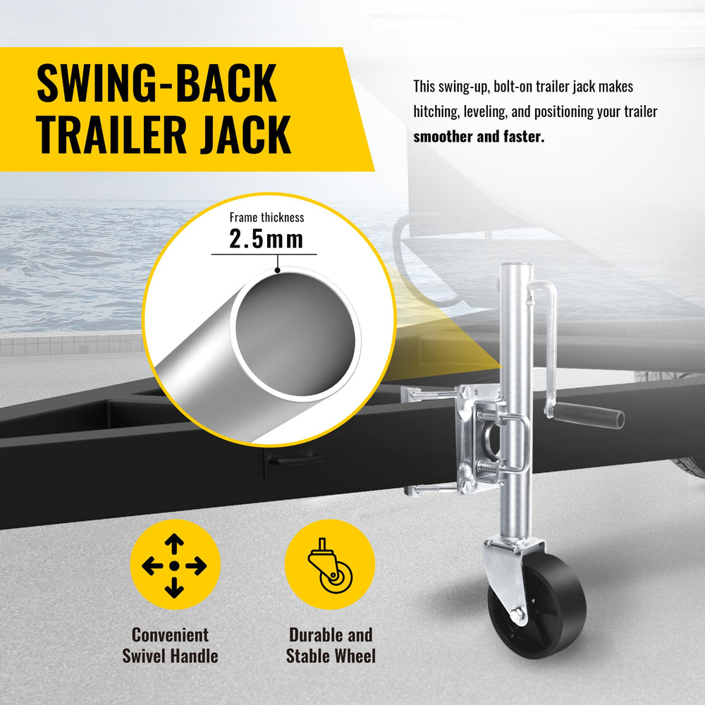 MaxxHaul heavy-duty steel construction built for outdoor trailer use