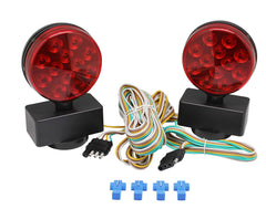 MAXXHAUL LED towing light provides clear night visibility for safe towed configurations.