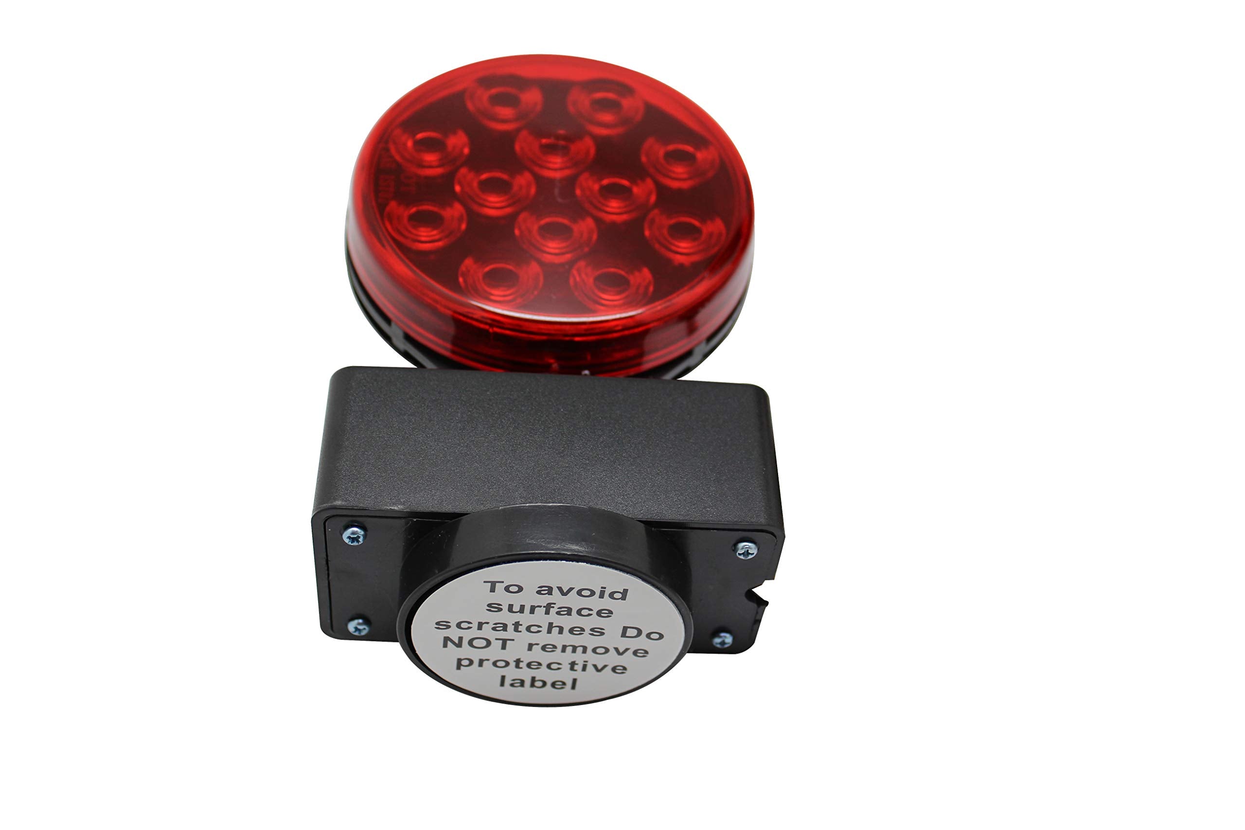 MAXXHAUL towing light signals stop, tail, and turn for DOT-compliant communication.