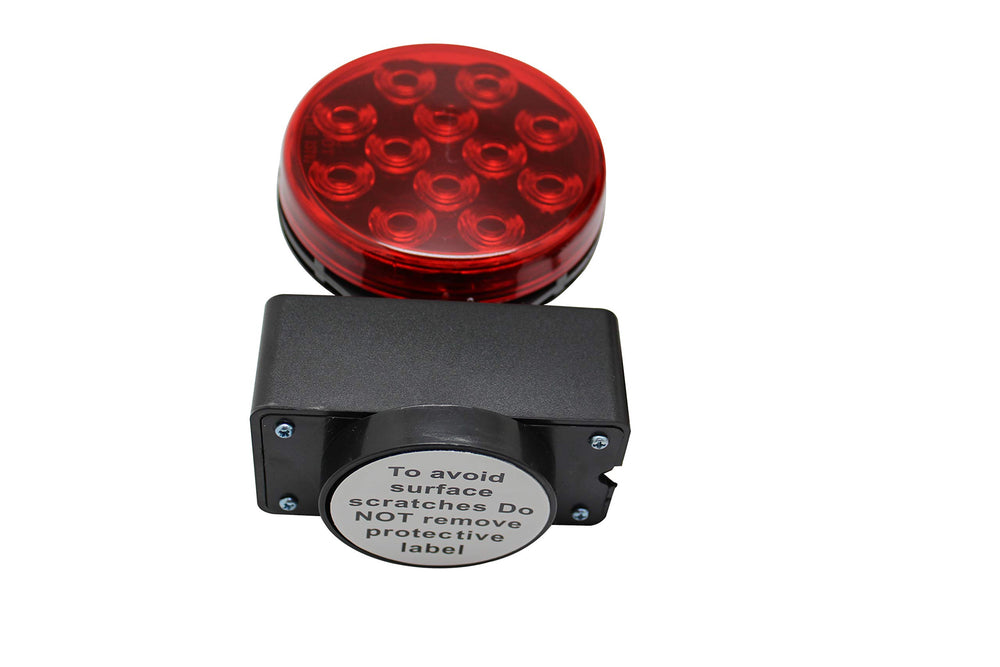MAXXHAUL towing light signals stop, tail, and turn for DOT-compliant communication.
