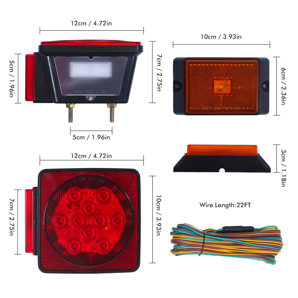 MAXXHAUL UV-coated wiring harness protects connections against weather and sun