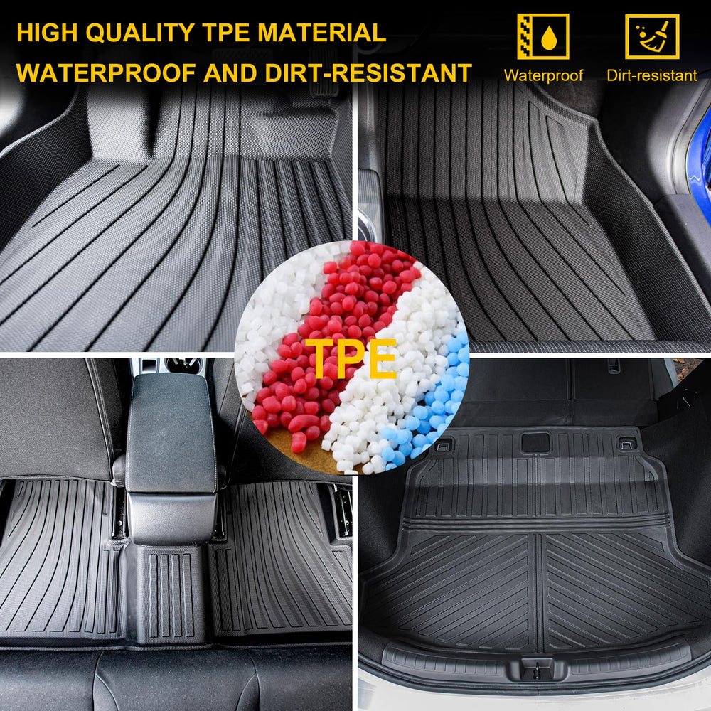 Maxzina all-weather cargo liner shielding the trunk from mud and rain