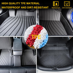 Maxzina all-weather cargo liner shielding the trunk from mud and rain