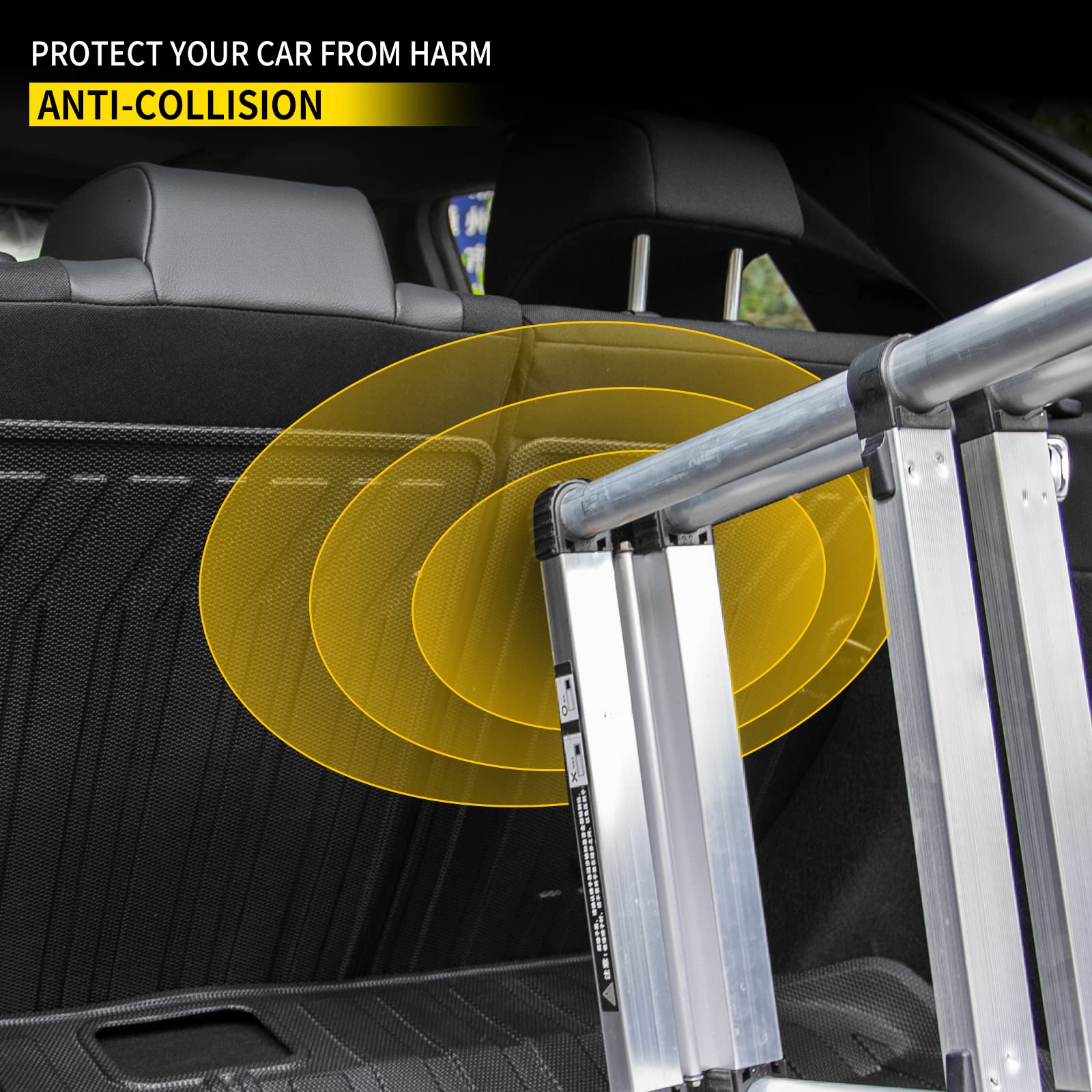 All-weather protection by Maxzina mats in a Civic hatchback cabin