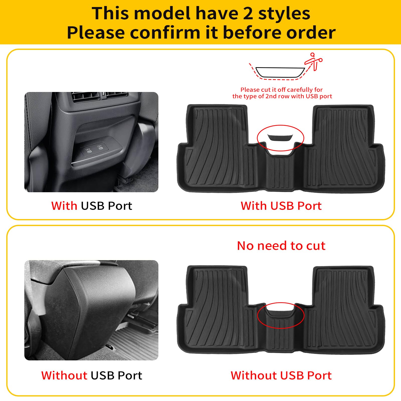 Maxzina Civic hatchback backrest mats protecting rear seats during daily use