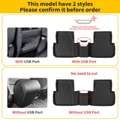 Maxzina Civic hatchback backrest mats protecting rear seats during daily use