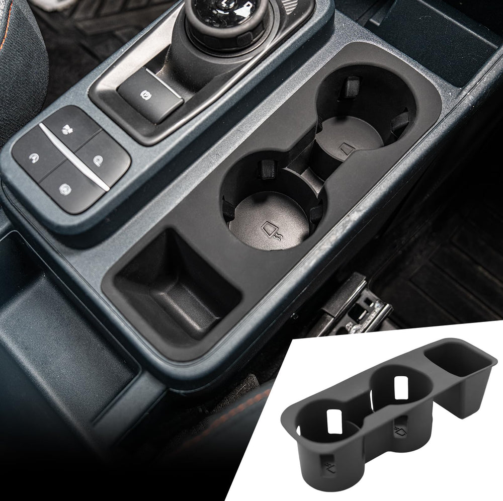 Maxzina cup holder for Maverick 2022-2026, secure drinks in the console
