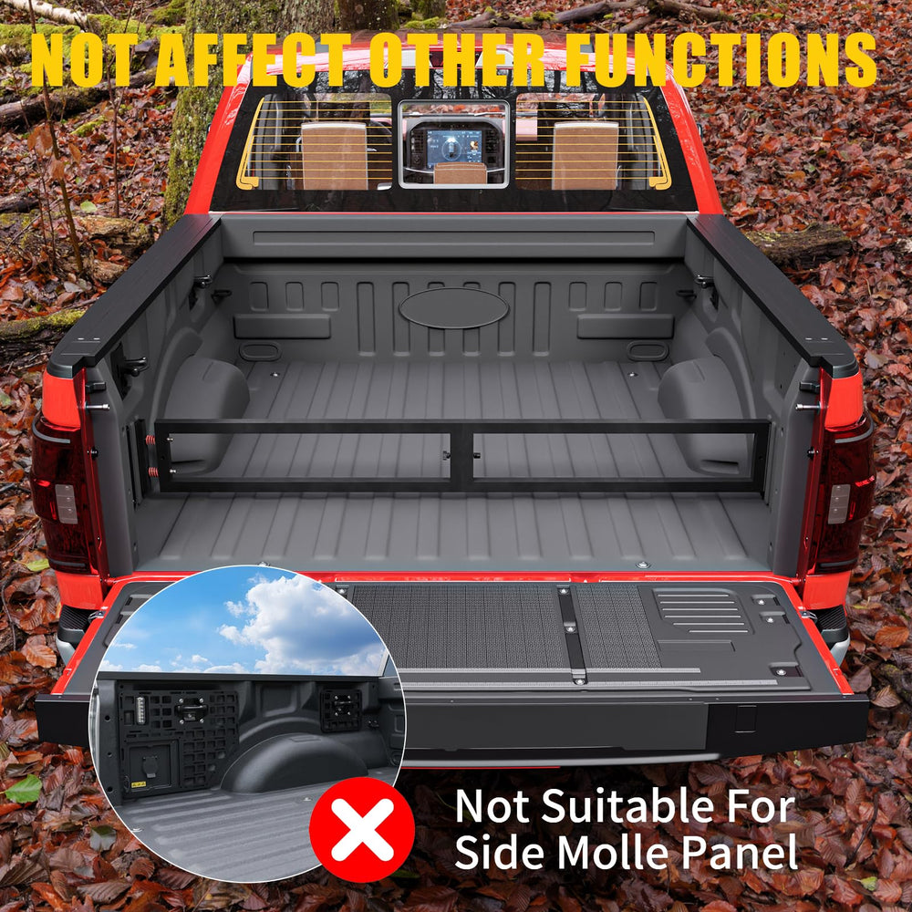 Maxzina durable truck bed divider resists corrosion in tough conditions.