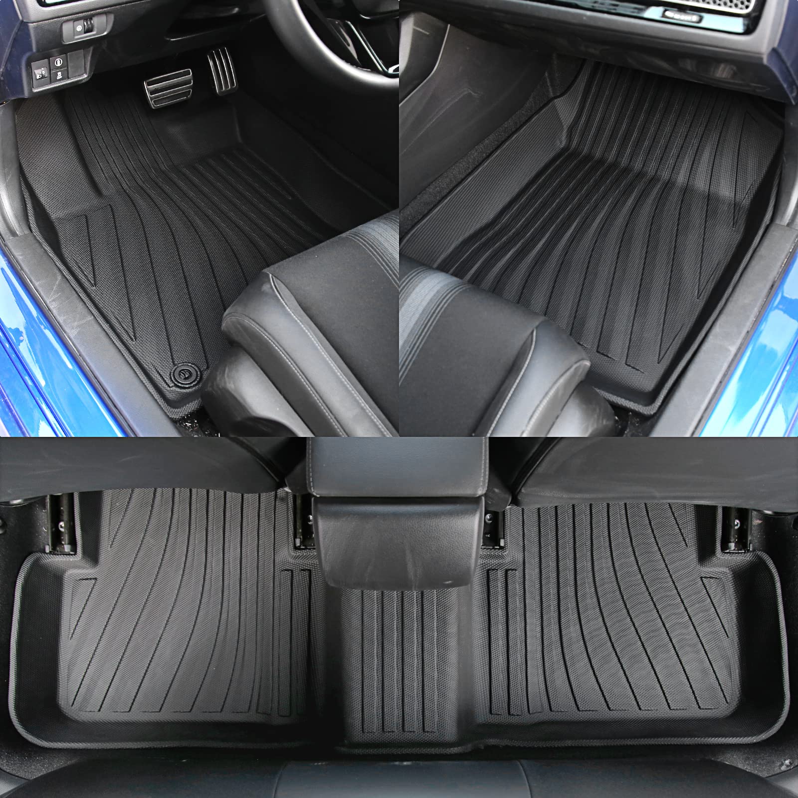 Maxzina fit and install guide for Honda Civic hatchback interior protection