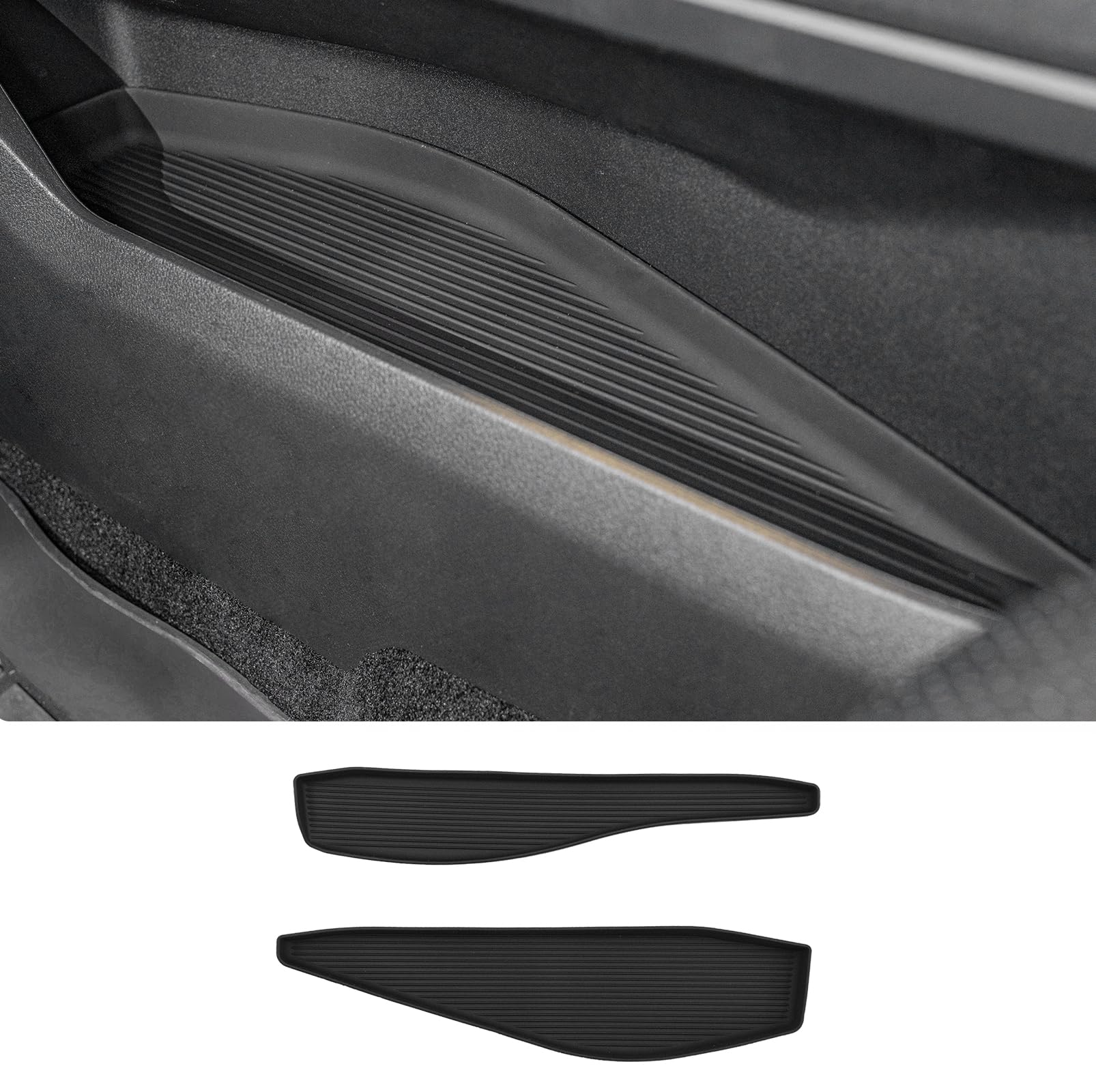 Maxzina gear shift side storage tray for Ford F-150 keeps phone and keys within reach