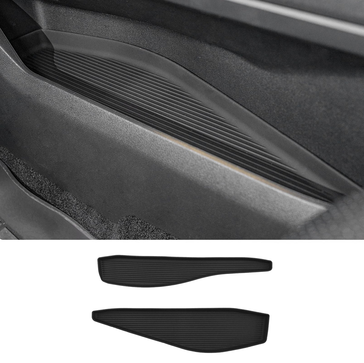 Maxzina gear shift side storage tray for Ford F-150 keeps phone and keys within reach