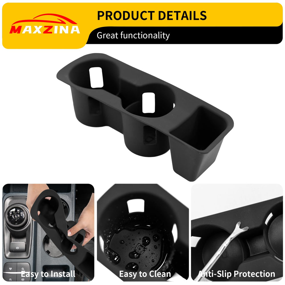 Maxzina heat-resistant silicone material for durable cup holder use
