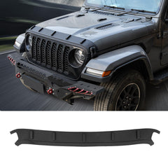Maxzina hood protector for Gladiator hood deflector shields windshield from stones and debris.