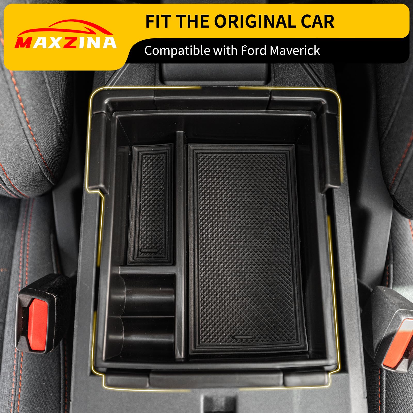 Maxzina Maverick no-drill installation keeps interior surfaces intact.