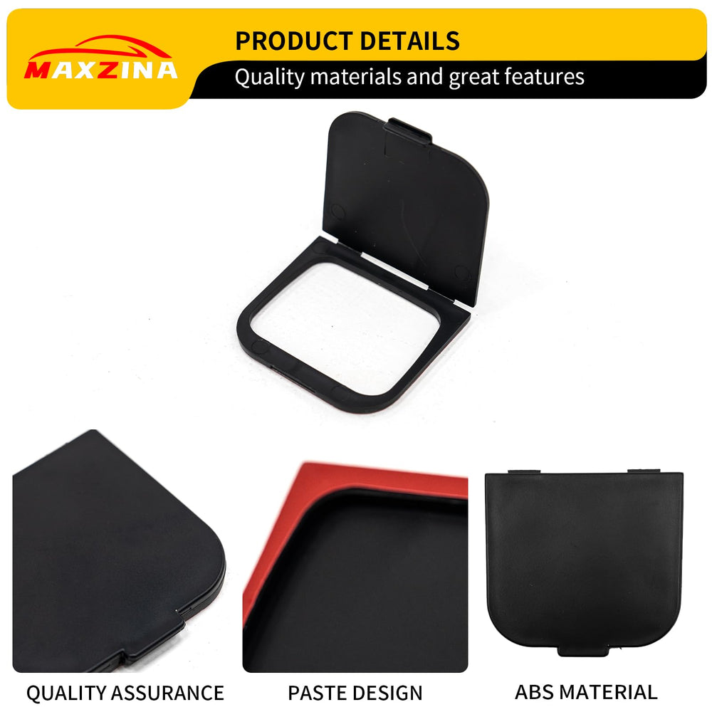 Maxzina Maverick interior enhancement adds stylish, safe details.