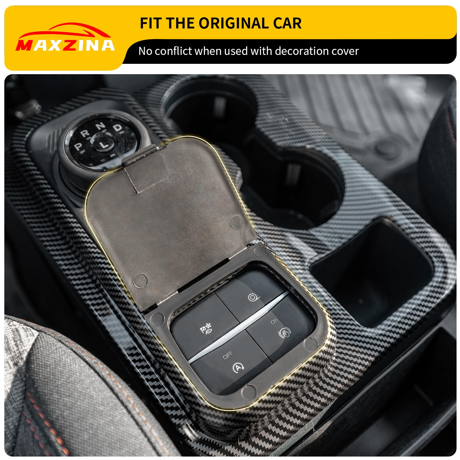 Maxzina Maverick shift panel protection keeps the interior looking pristine.