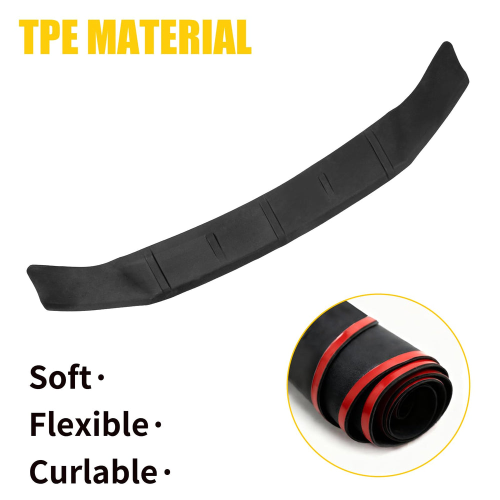 Close-up of Maxzina TPE material highlighting flexible, durable shield.