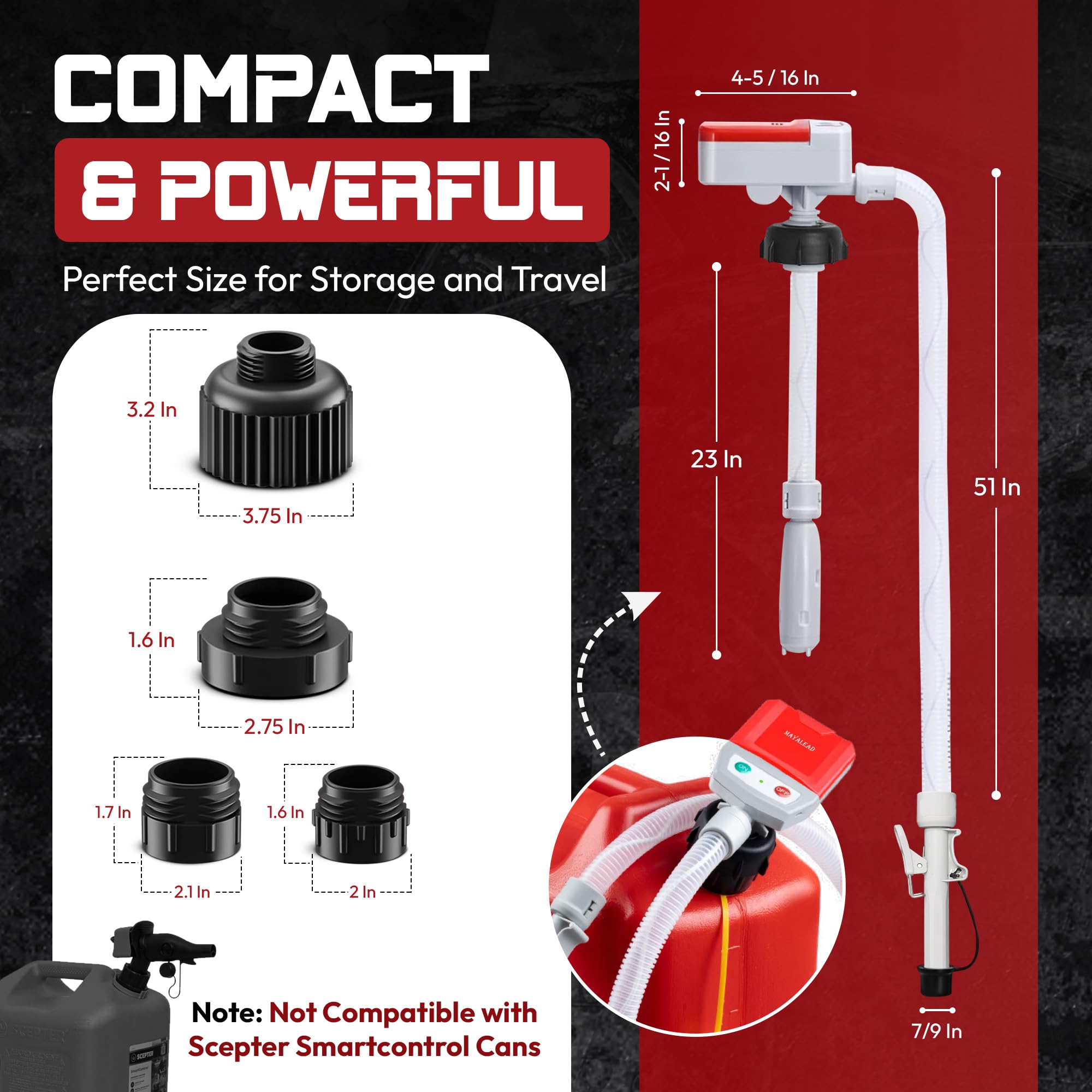 Mayalead's quiet motor minimizes noise during operation