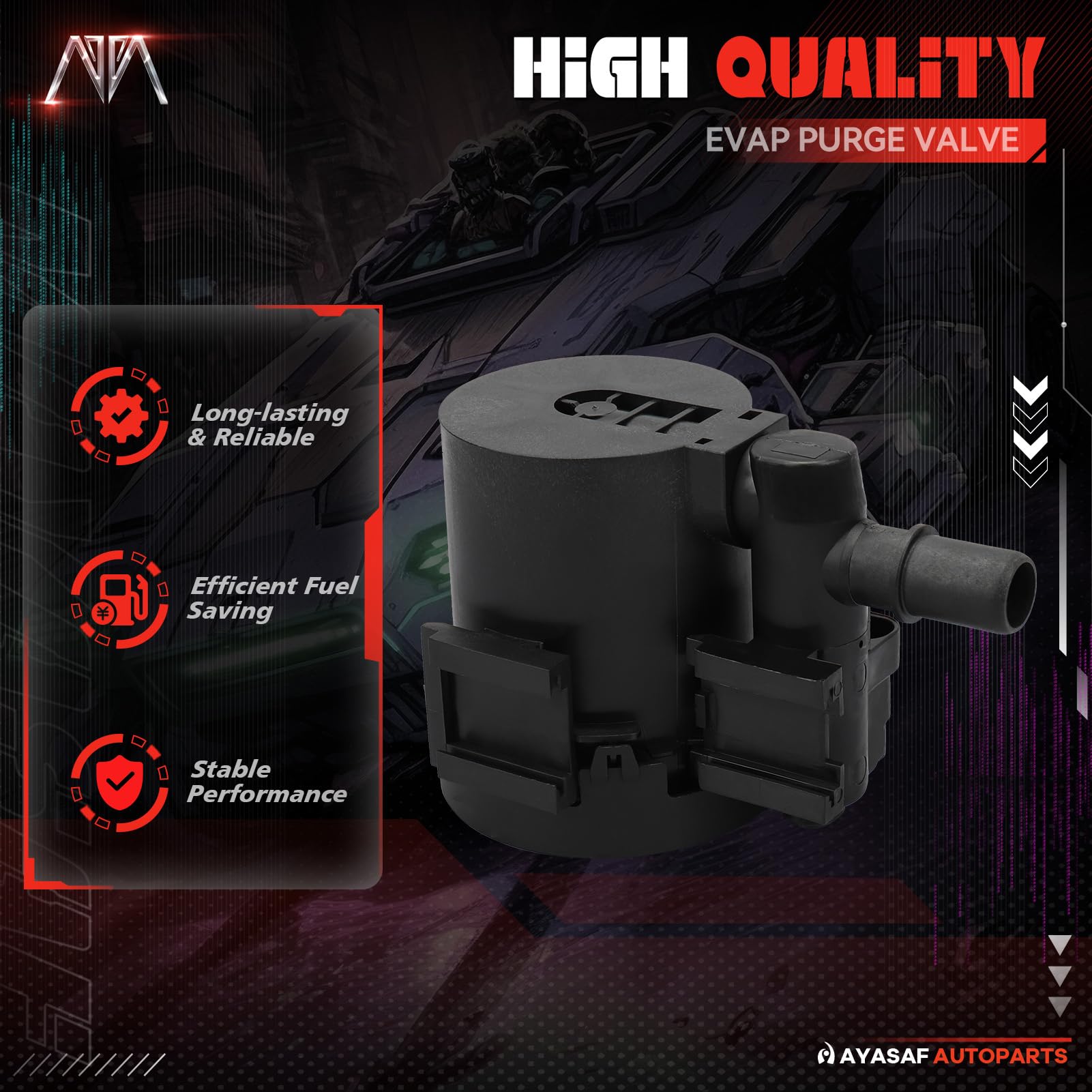 MAYASAF 911-238 application view for Chevy Avalanche compatibility.