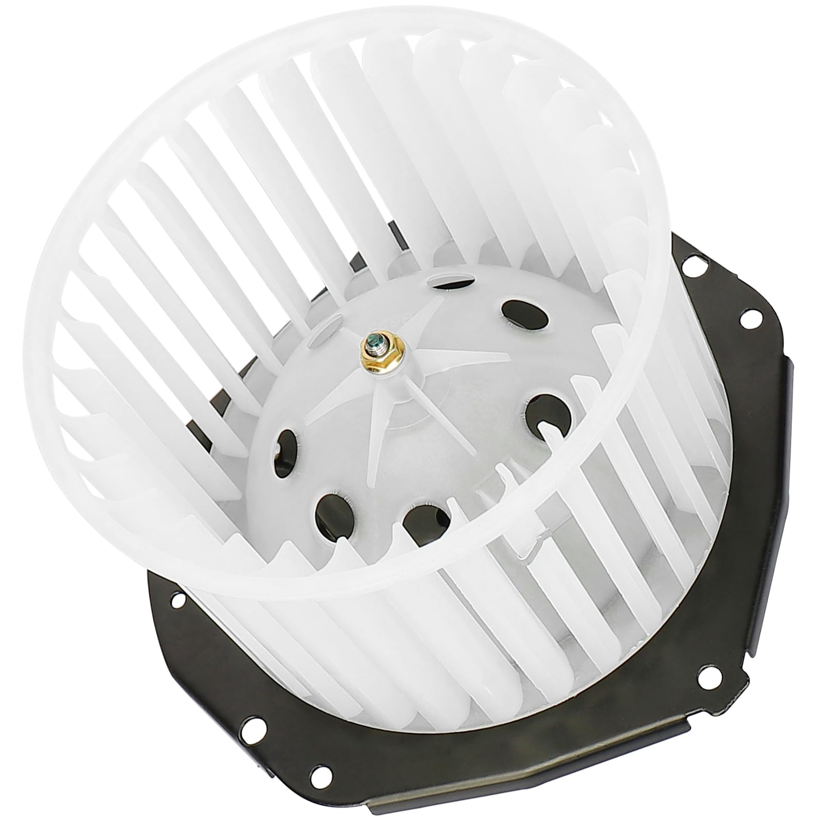 MAYASAF blower motor assembly close-up showing durable build for steady airflow.