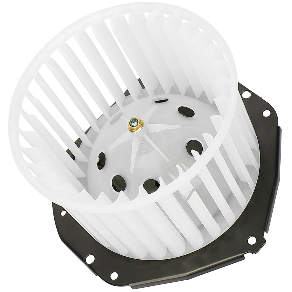 MAYASAF blower motor assembly close-up showing durable build for steady airflow.