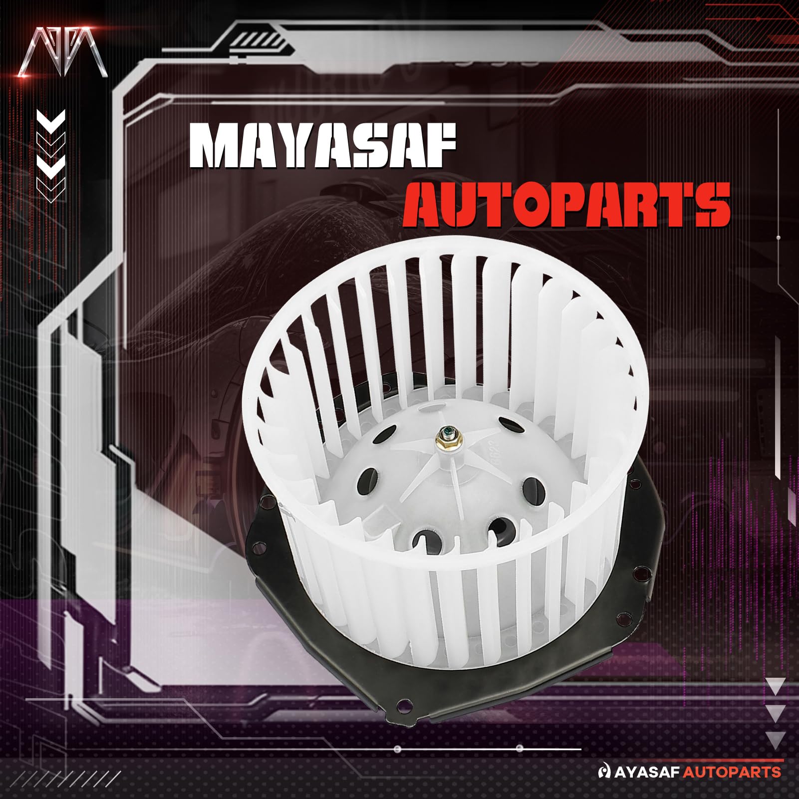 MAYASAF 3-year coverage label on the product to convey warranty.