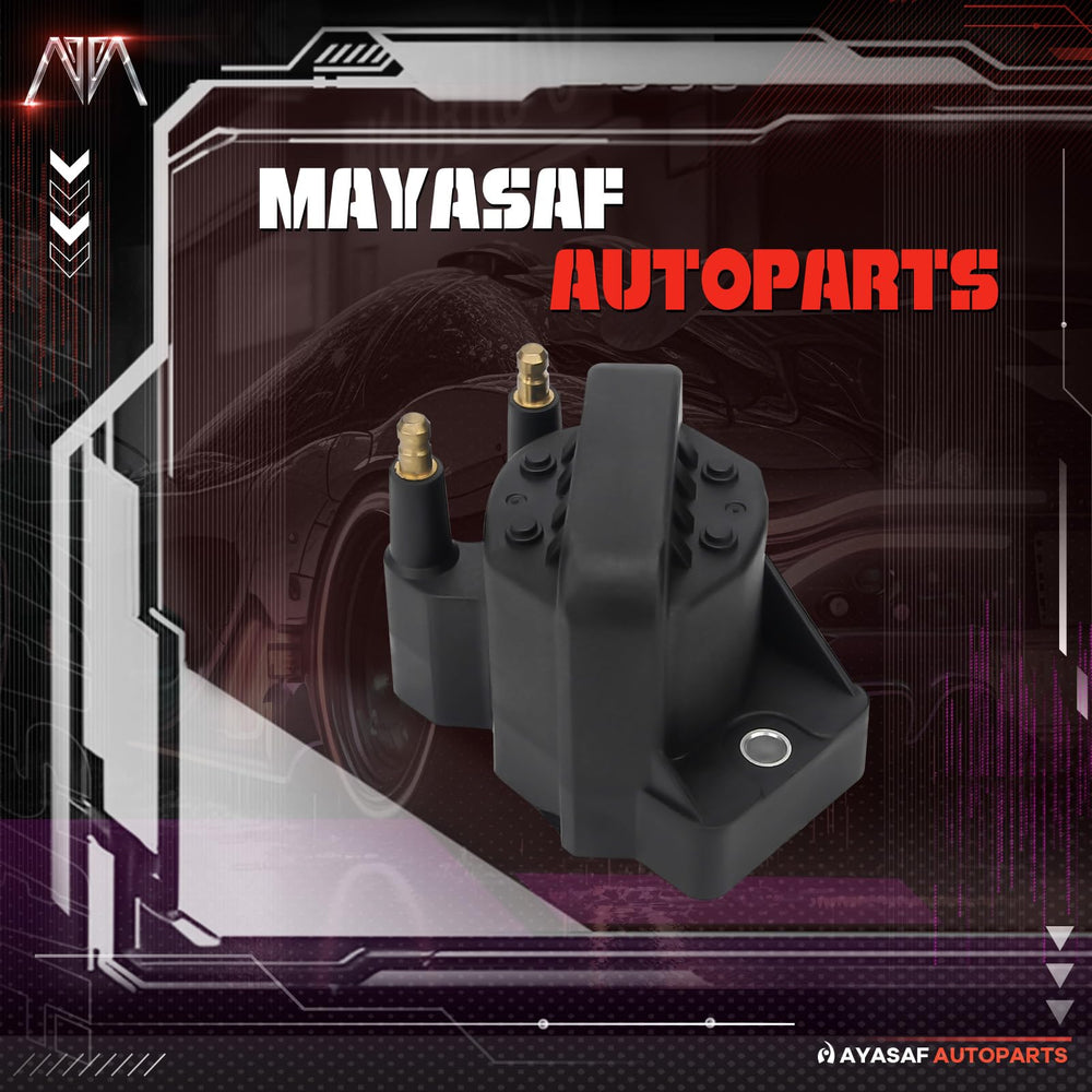 MAYASAF C849 coils detailed label with compatible part numbers