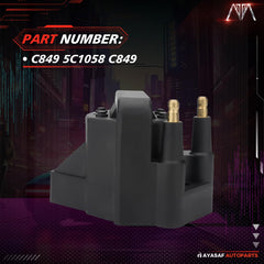 MAYASAF C849 coils in engine compartment for durable performance