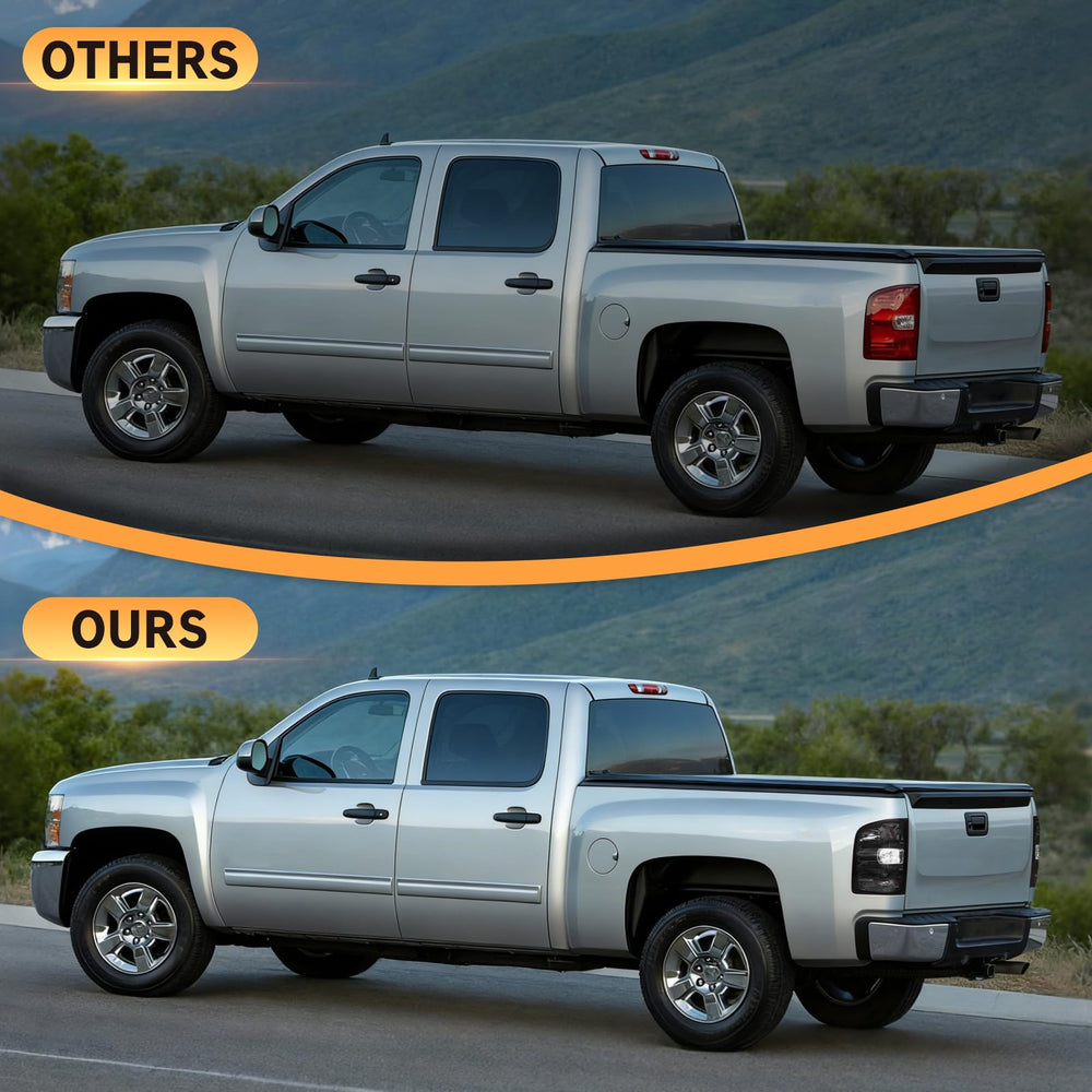 MAYELLO durable black housing adds rugged style while protecting sensitive circuitry.
