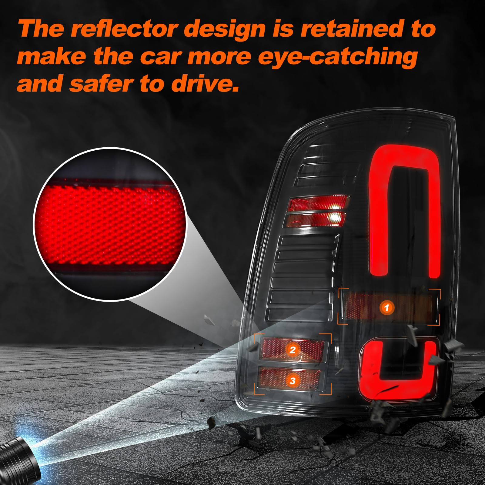 MAYELLO moisture in taillights during cold weather is normal