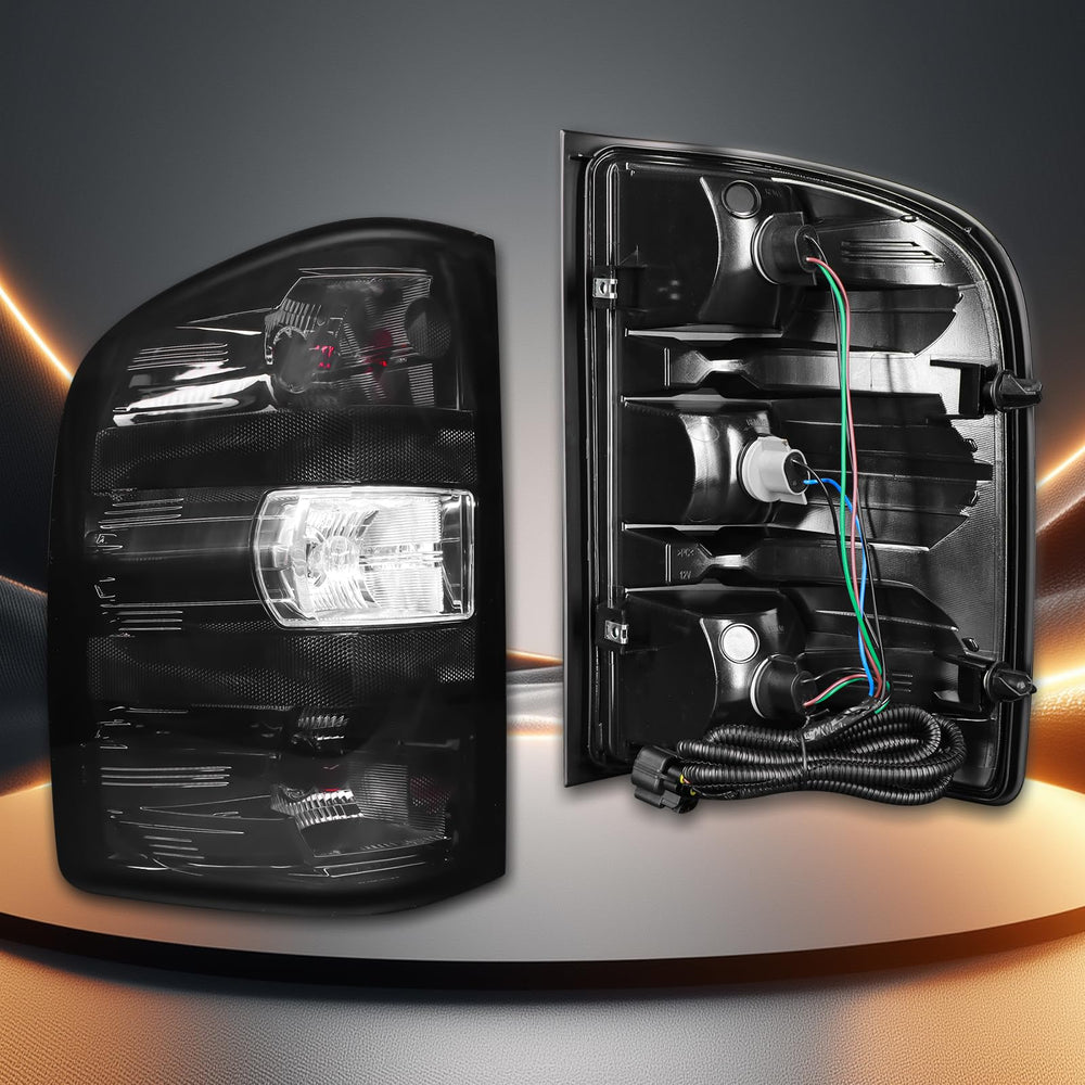 MAYELLO plug-and-play tail light for Silverado simplifies installation with a factory-like fit.