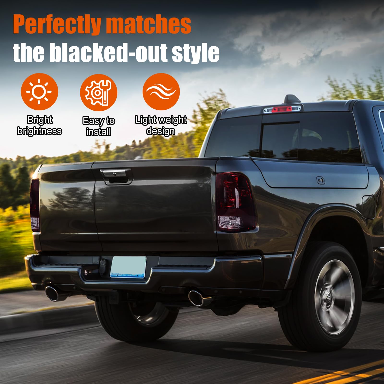 MAYELLO Ram rear-light upgrade offers style without permanent alterations