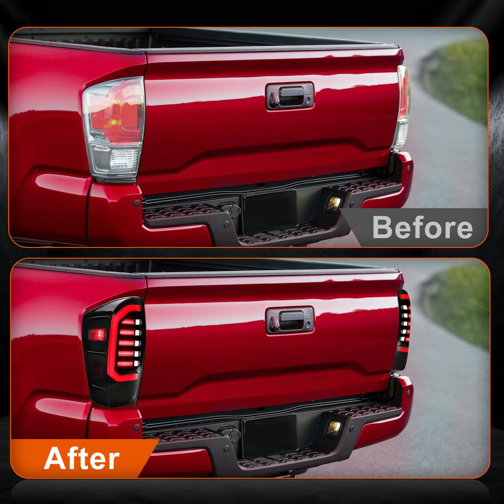 MAYELLO rear illumination improves visibility to other drivers in poor weather