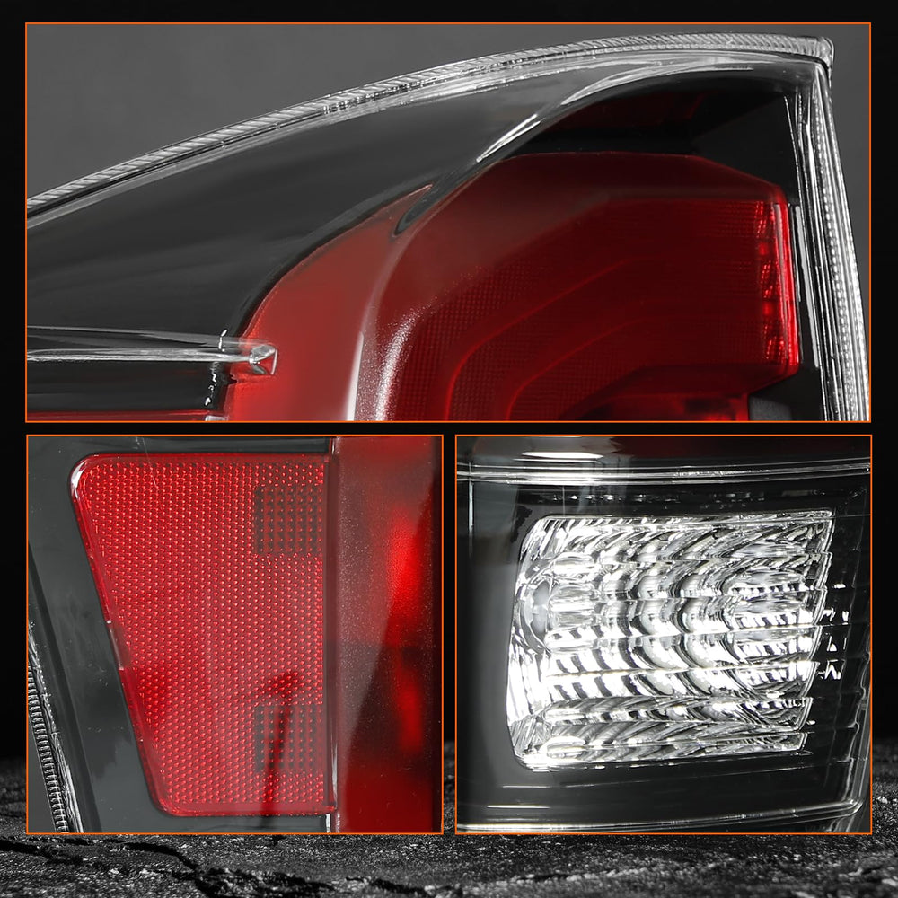MAYELLO installation guide for Tacoma rear lamps